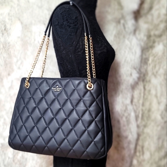 NWT Kate Spade New York 3 PCS Set Shoulder Bag Purse Designer Handbag Tote ++ - Picture 2 of 13